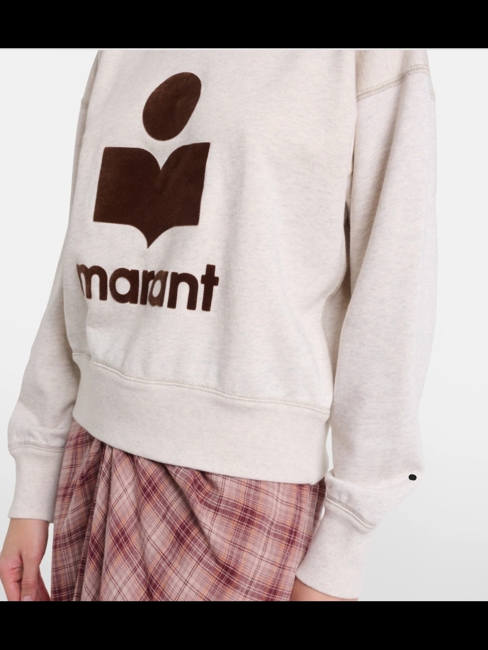 Isabel Marant ETOILE Moby Sweatshirt - Picture 4 of 9